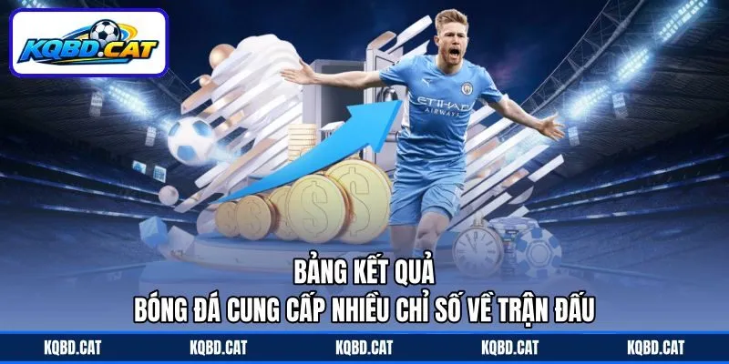 Bảng kết quả bóng đá cung cấp nhiều chỉ số về trận đấu Bảng kết quả bóng đá cung cấp nhiều chỉ số về trận đấu