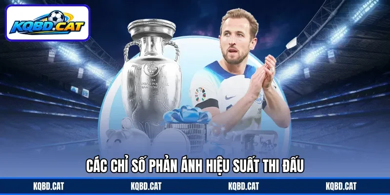 Các chỉ số phản ánh hiệu suất thi đấu Các chỉ số phản ánh hiệu suất thi đấu