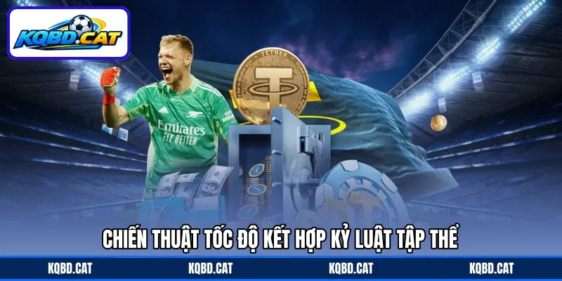 Chiến thuật tốc độ kết hợp kỷ luật tập thể Chiến thuật tốc độ kết hợp kỷ luật tập thể