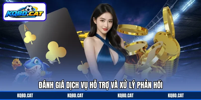 Đánh giá dịch vụ hỗ trợ và xử lý phản hồi