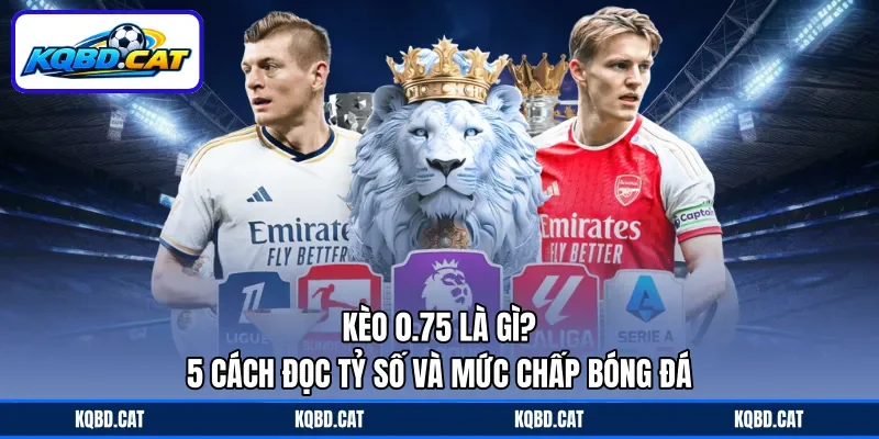 Kèo 0.75 Là Gì? - 5 Cách Đọc Tỷ Số Và Mức Chấp Bóng Đá