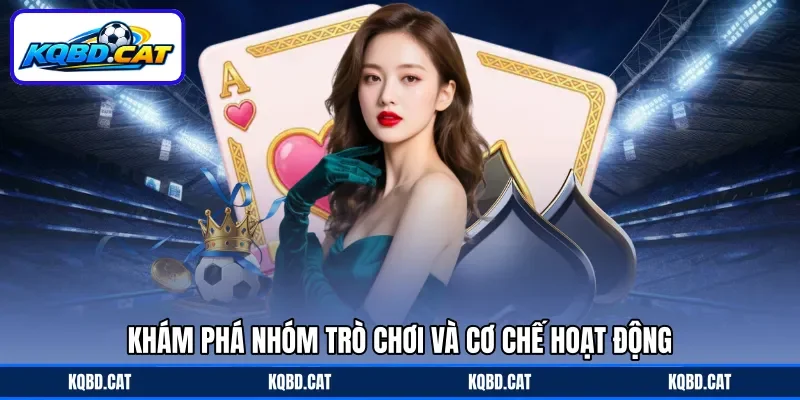 Khám phá nhóm trò chơi và cơ chế hoạt động Khám phá nhóm trò chơi và cơ chế hoạt động
