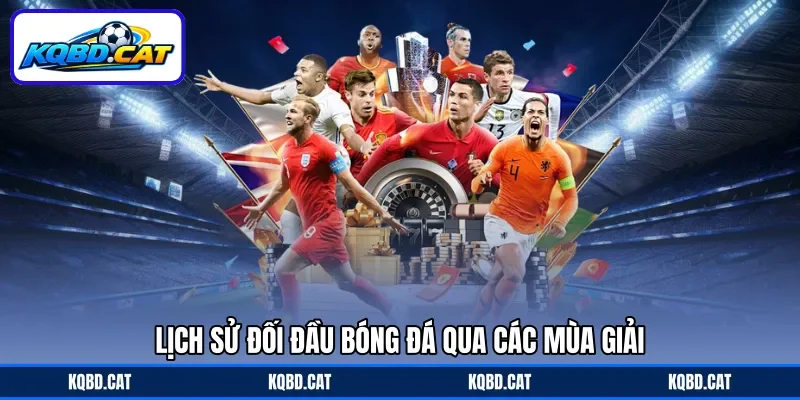 Lịch sử đối đầu bóng đá qua các mùa giải Lịch sử đối đầu bóng đá qua các mùa giải