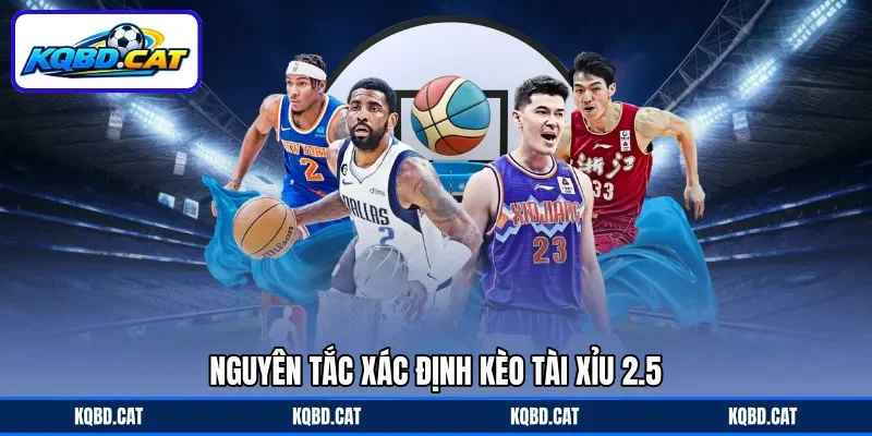 Nguyên tắc xác định kèo tài xỉu 2.5 Nguyên tắc xác định kèo tài xỉu 2.5