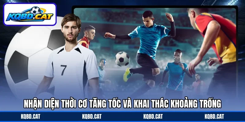 Nhận diện thời cơ tăng tốc và khai thác khoảng trống Nhận diện thời cơ tăng tốc và khai thác khoảng trống