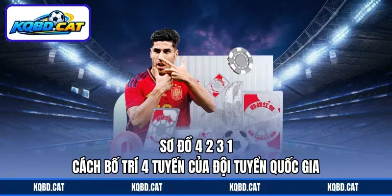 Sơ Đồ 4-2-3-1 - Cách Bố Trí 4 Tuyến Của Đội Tuyển Quốc Gia
